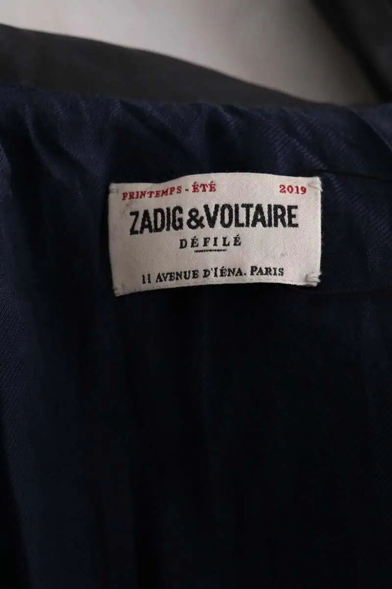 Veste Zadig & Voltaire Noir en Cuir