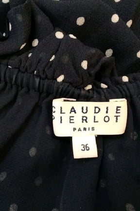 Robe Claudie Pierlot  Marine