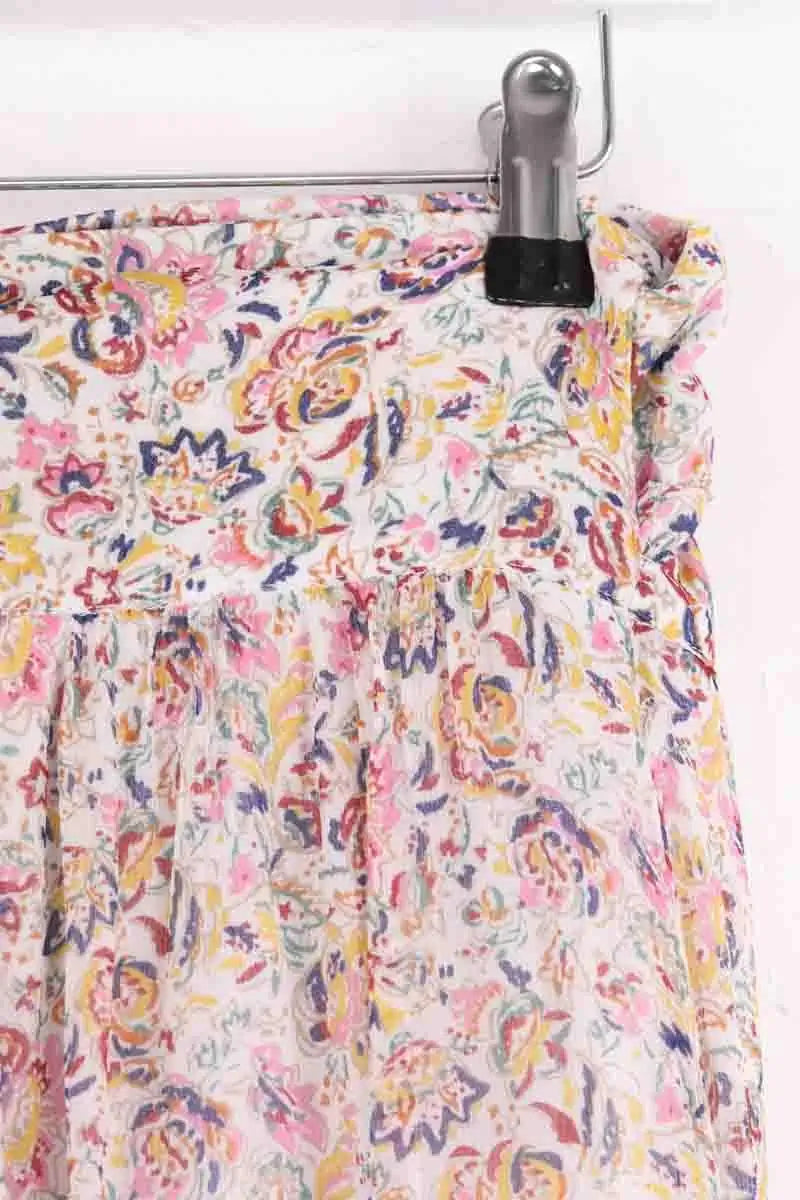 Jupe Ba&Sh Multicolore en Synthétique