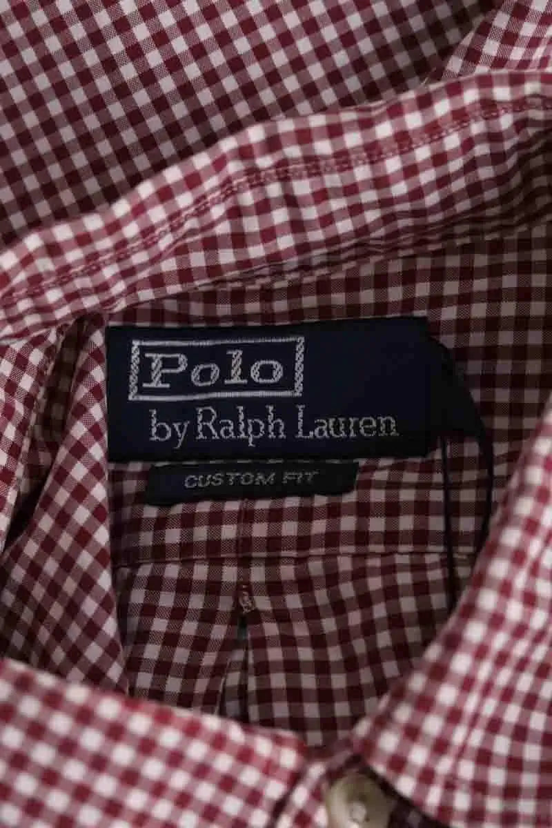 Chemise Ralph Lauren Marron en Coton