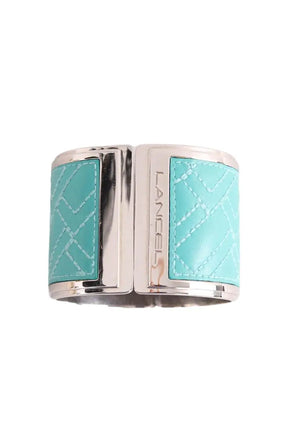 Bracelet Lancel Turquoise en Acier - Seconde Main
