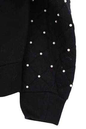Sweatshirt Maje Noir en Coton
