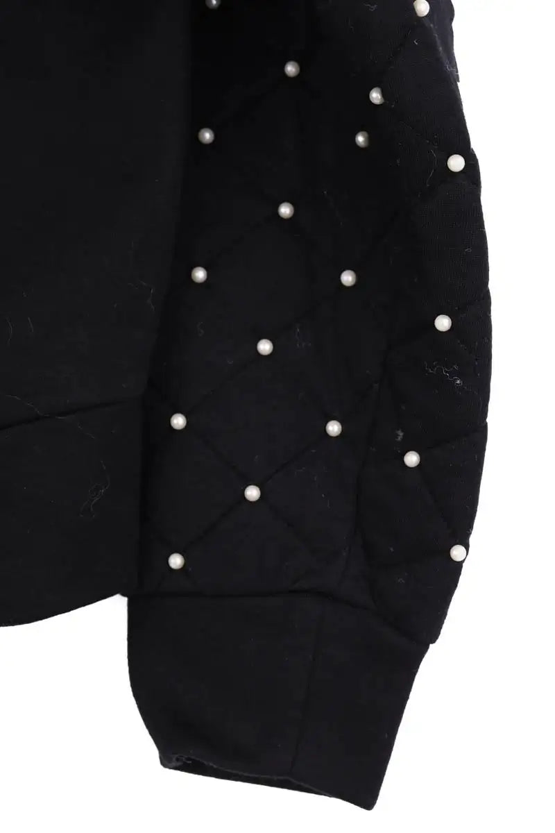 Sweatshirt Maje Noir en Coton