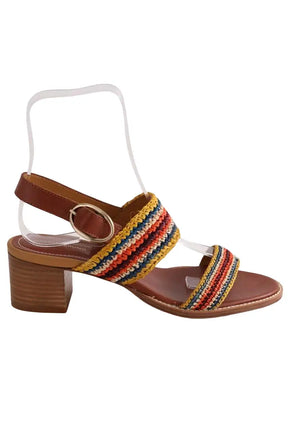 Talons Vanessa Bruno Multicolore en Cuir, taille 40 - Seconde Main