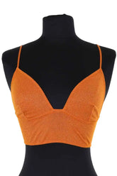 Top Noo Jaune en Viscose, taille L - Seconde Main