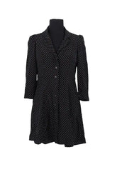 Robe Maje Noir en Synthétique, taille S - Seconde Main