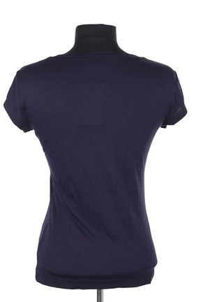 T-shirt Emporio Armani Marine en Viscose