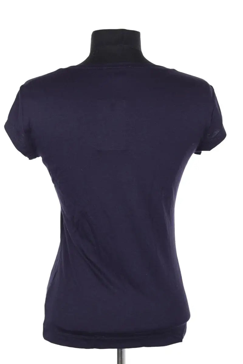 T-shirt Emporio Armani Marine en Viscose