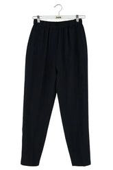 Pantalon droit Forte_Forte Bleu en Viscose, taille S - Seconde Main