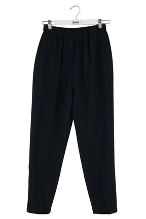 Pantalon droit Forte_Forte Bleu en Viscose, taille S - Seconde Main