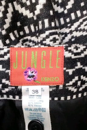Jupe Kenzo  Noir