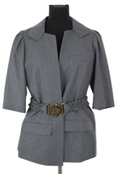 Blouse Louis Vuitton  Gris