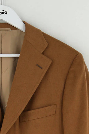 Veste Franck Namani  Marron