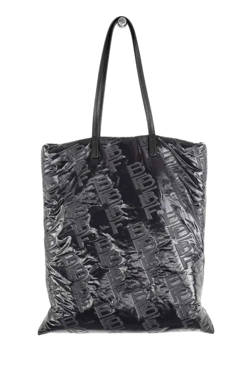 Sac porté épaule By Far Noir en Cuir, taille  - Seconde Main