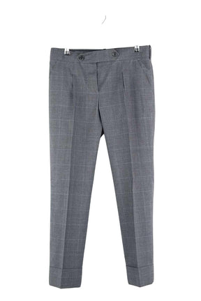 Pantalon droit Louis Vuitton  Gris