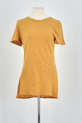 T-shirt American Vintage  Jaune