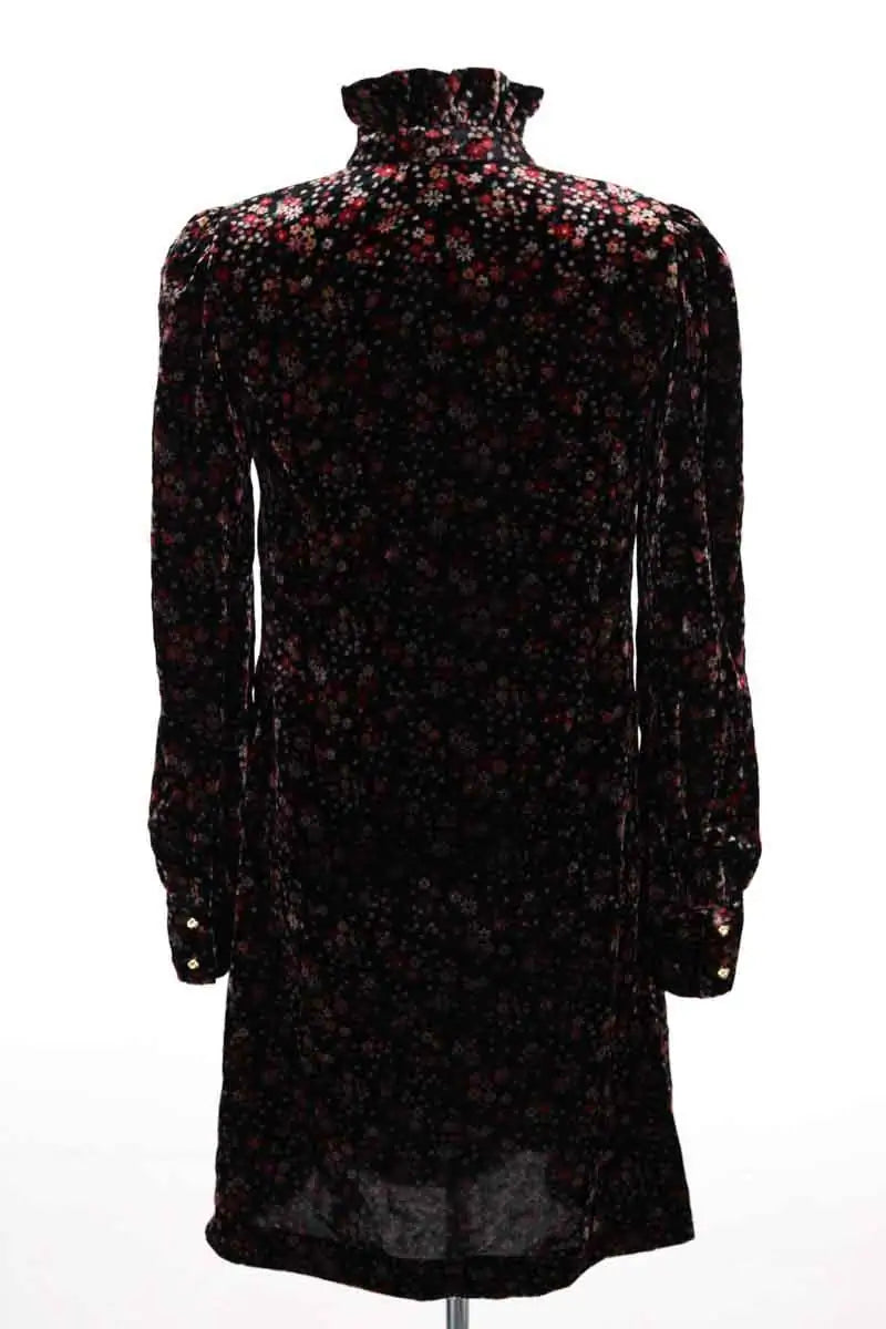 Robe Claudie Pierlot Noir en Synthétique