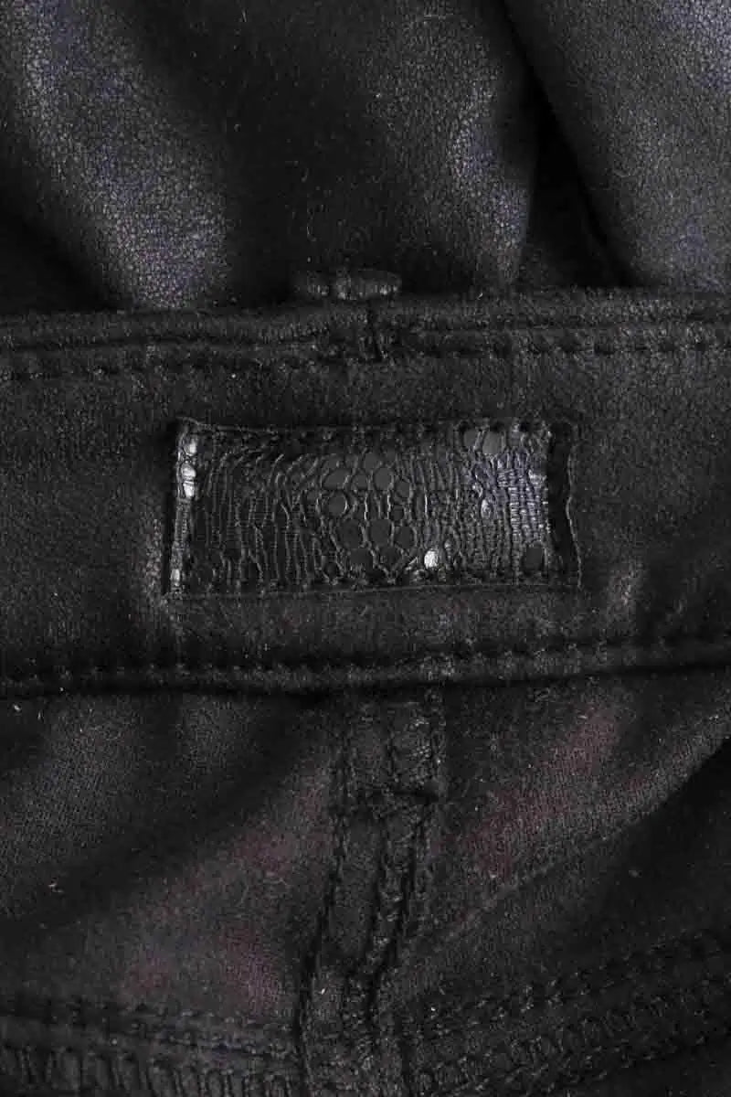 Pantalon Mother Noir en Synthétique