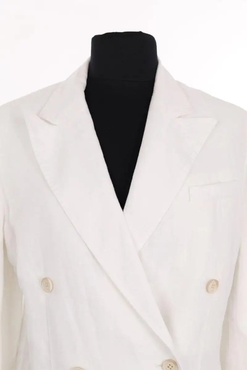 Veste Ralph Lauren Blanc en Lin