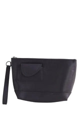 Pochette Lacoste Noir en Cuir - Seconde Main