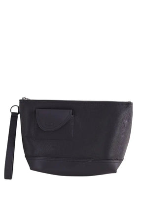 Pochette Lacoste Noir en Cuir - Seconde Main