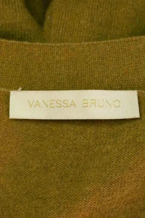 Cardigan Vanessa Bruno Kaki en Laine