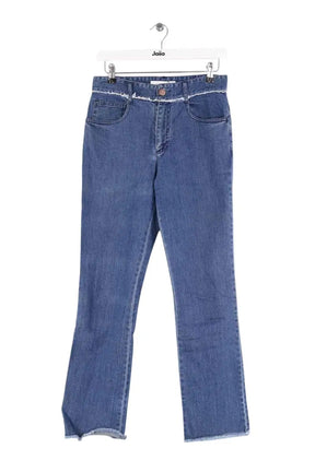 Jean droit See By Chloé Bleu en Coton, taille M - Seconde Main