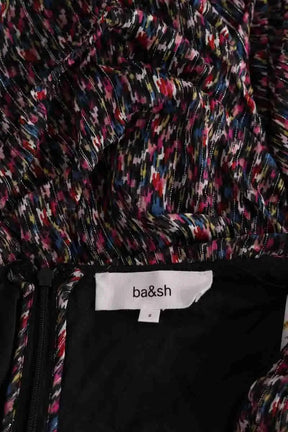 Mini jupe Ba&Sh Multicolore en Viscose