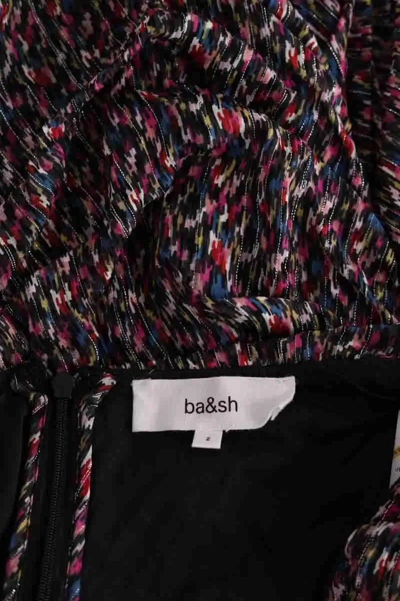Mini jupe Ba&Sh Multicolore en Viscose