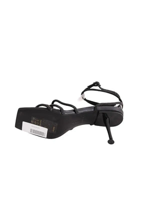 Talons Cult Gaia Noir en Cuir