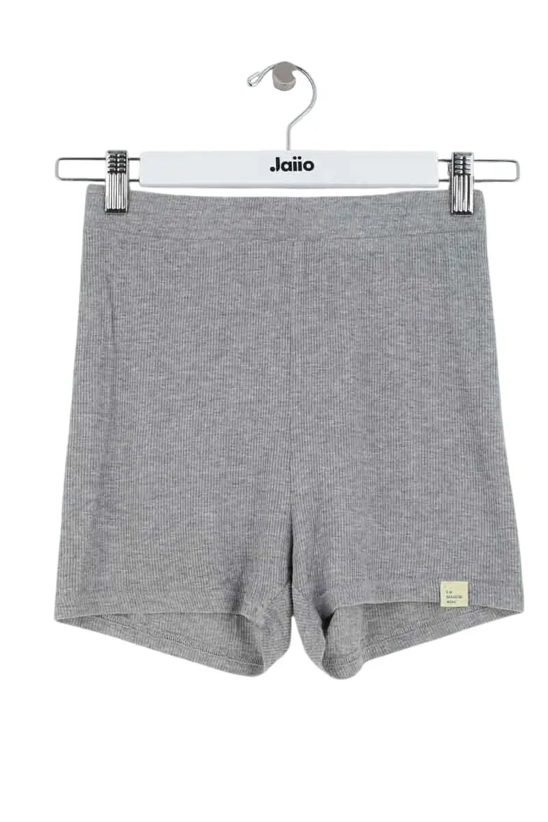 Mini short American Vintage Gris en Coton, taille S - Seconde Main