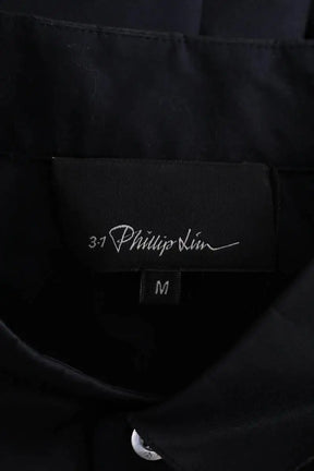 Chemise 3.1 Phillip Lim Noir en Coton