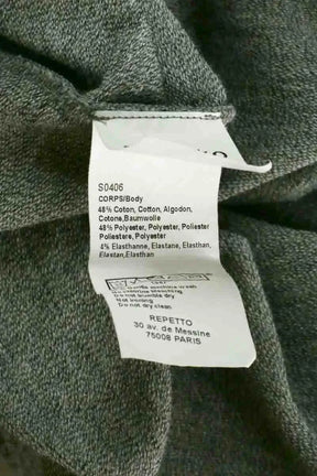 Haut de sport Repetto Gris en Coton