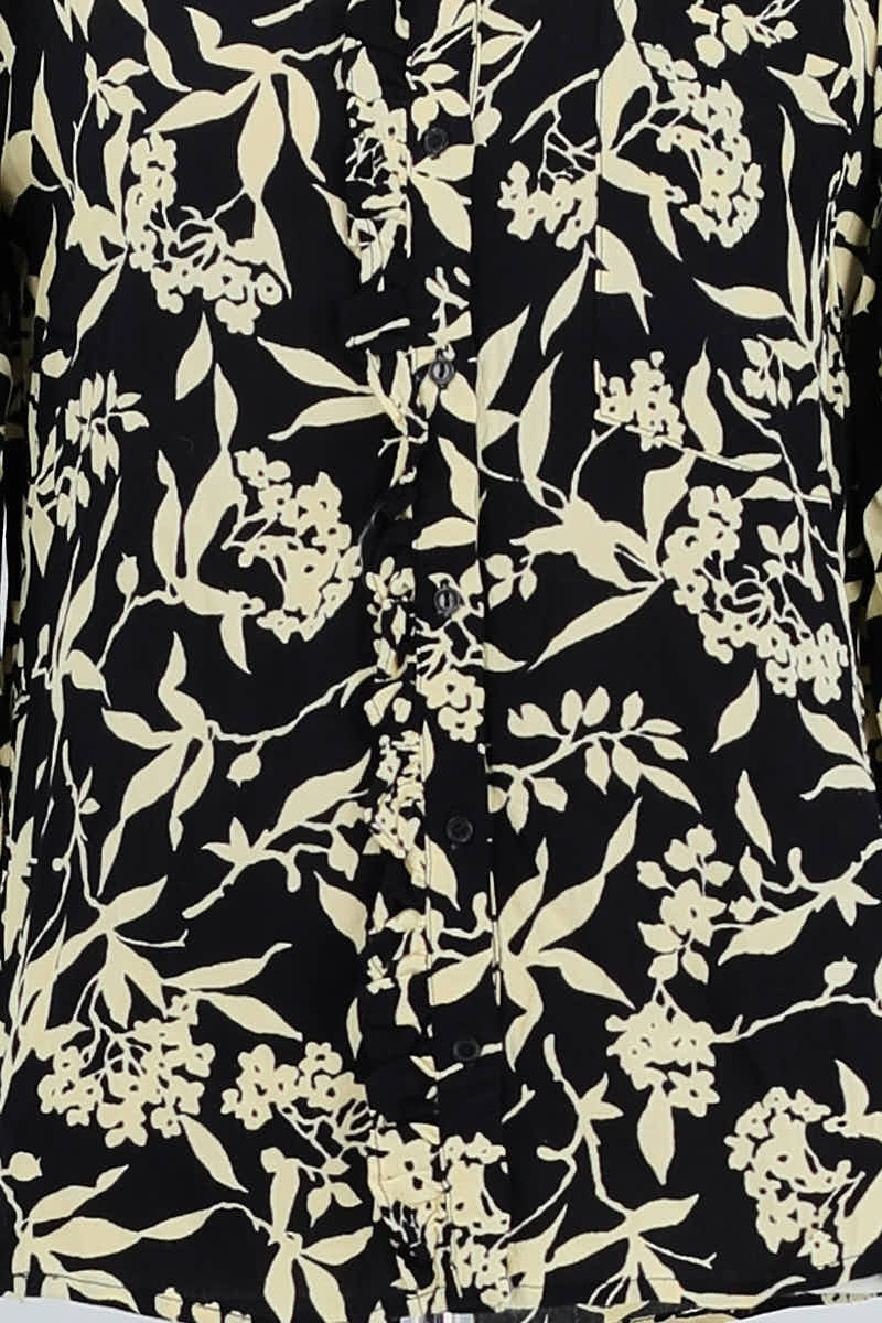 Blouse Bash  Noir