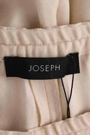 Pantalon Joseph Beige en Viscose