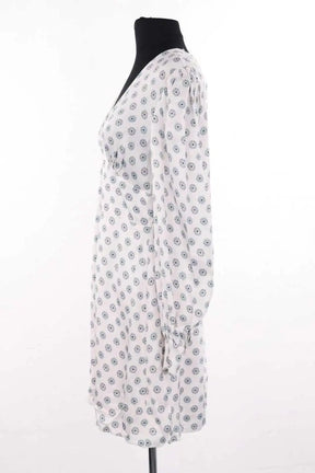 Robe Diane Von Furstenberg Blanc en Viscose