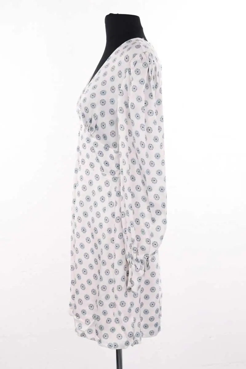 Robe Diane Von Furstenberg Blanc en Viscose