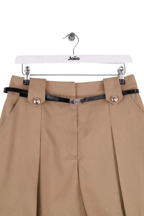 Bermuda Maje Camel en Coton