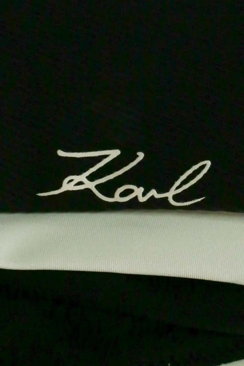 Maillot de bain Karl Lagerfeld Noir en Synthétique