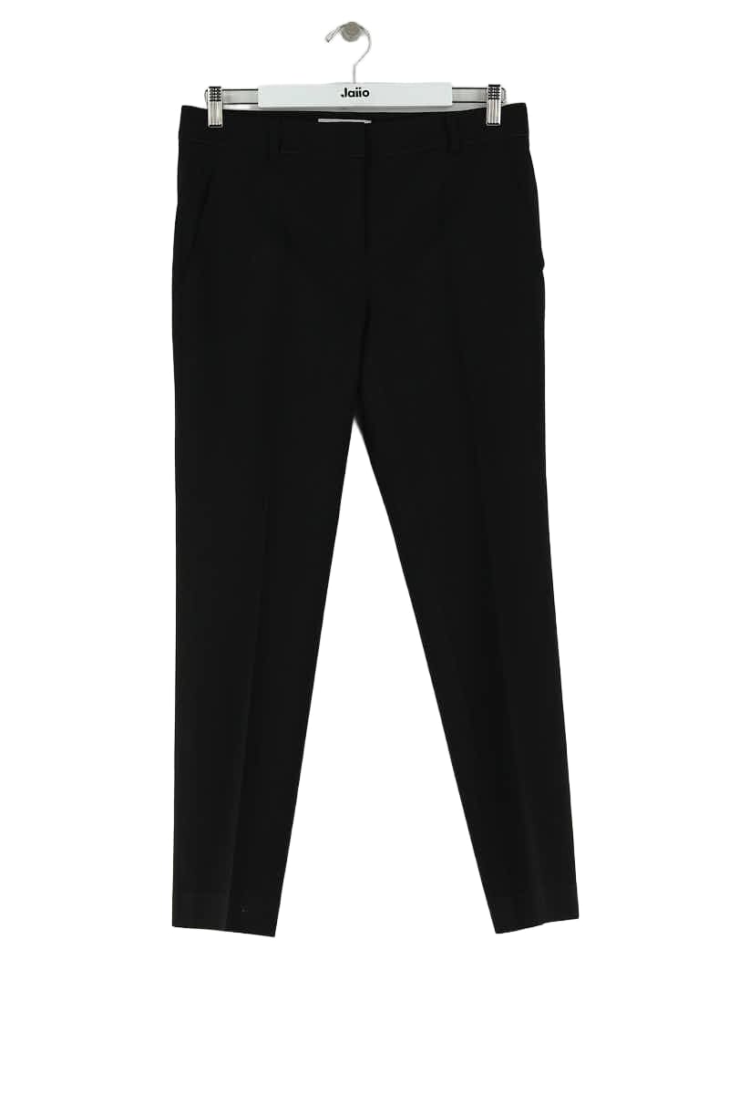Pantalon Femme Gérard Darel En Cuir Armé Gris - Taille 34, Ajusté Slim, Neuf Sans étiquettes