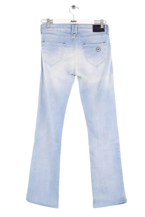 Jean droit Emporio Armani Cameron Bleu en Coton