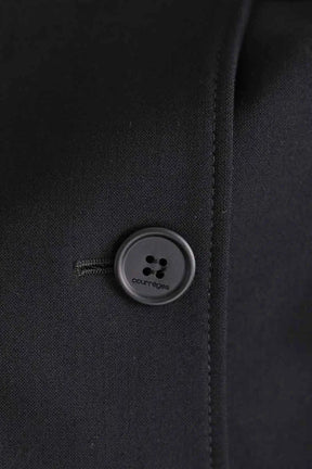 Blazer Courrèges Noir en Laine