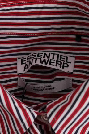 Chemise Essentiel Antwerp Rouge en Coton