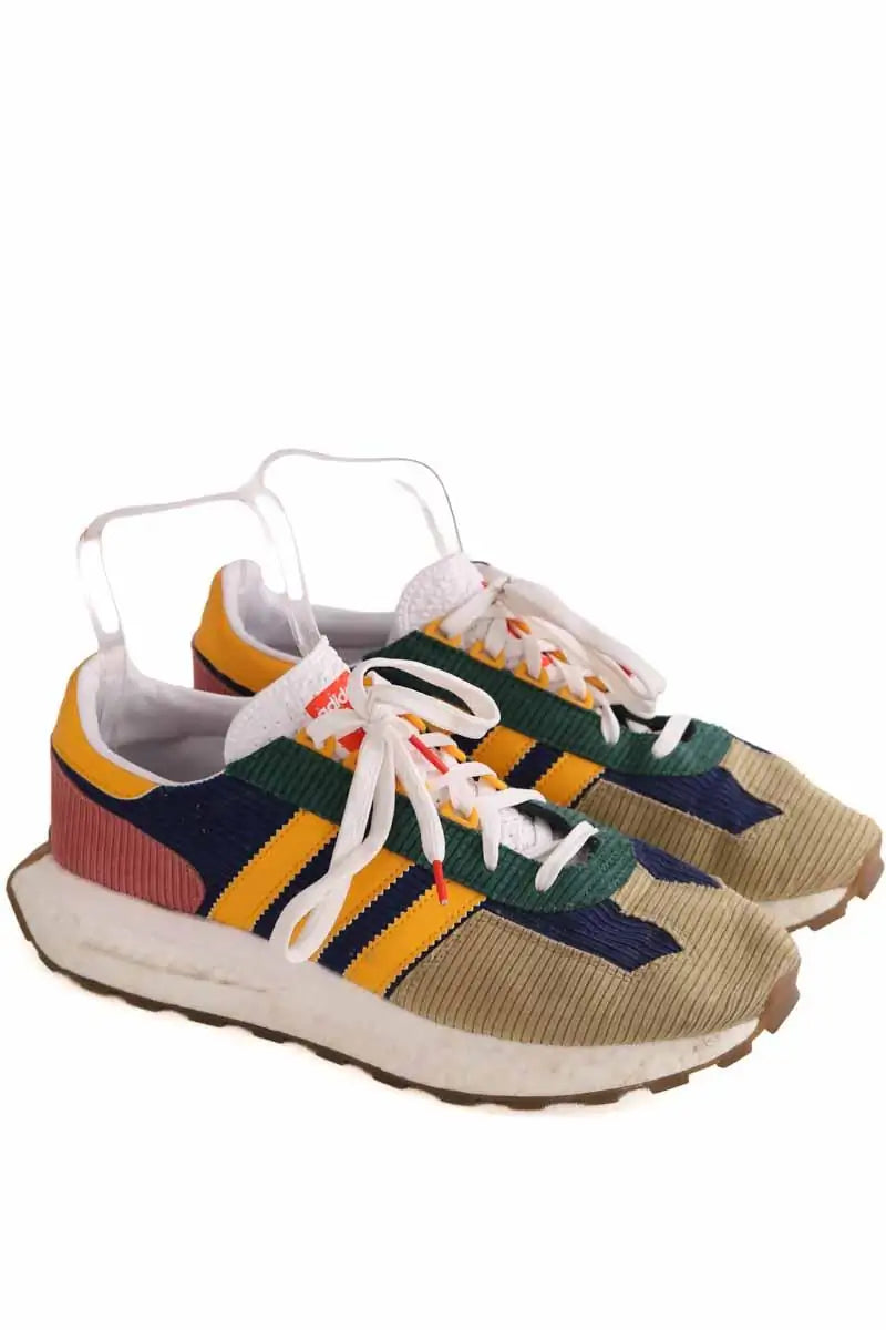Baskets basses Adidas Multicolore en Tissu