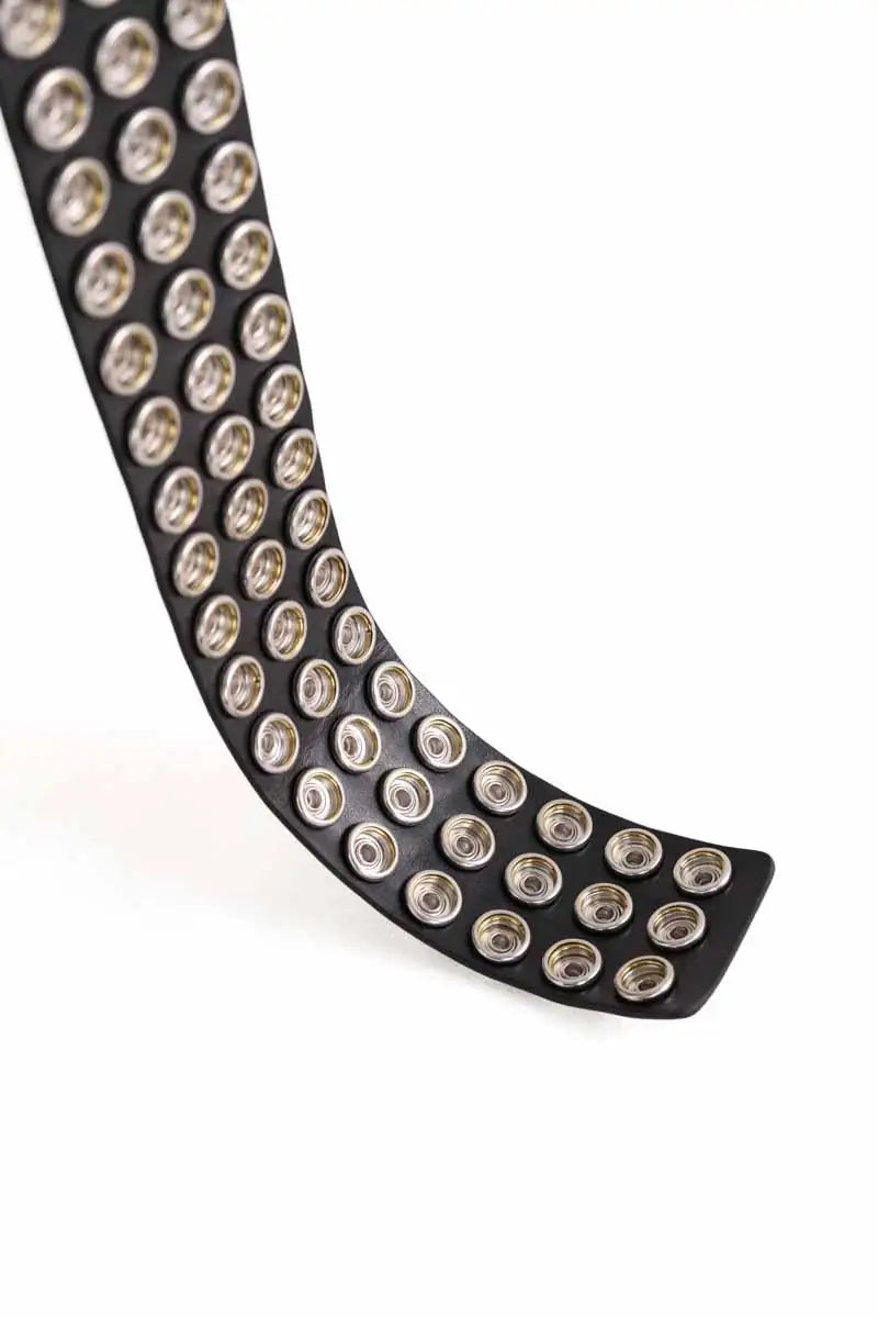 Ceinture en cuir Iro Noir en Cuir