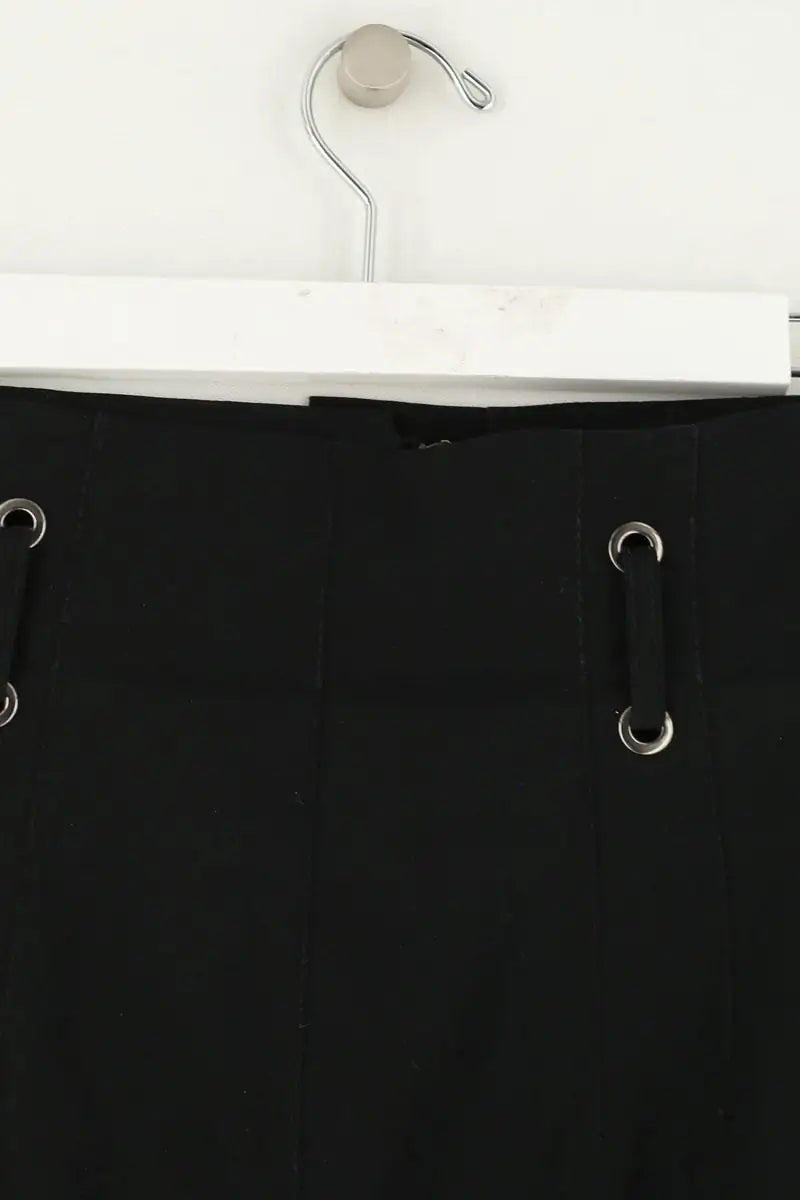 Mini jupe Marella Noir en Synthétique