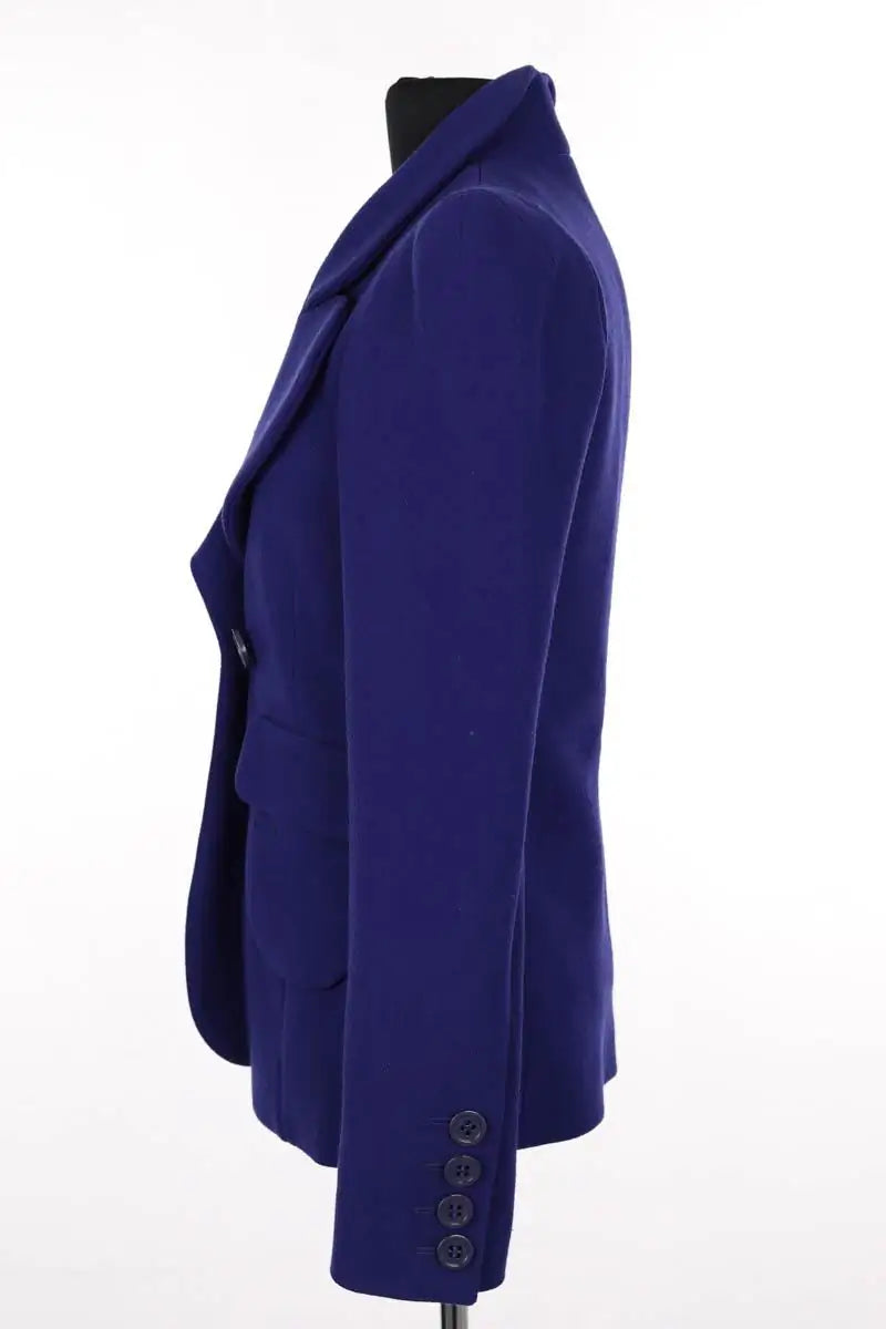 Blazer Sonia Rykiel Bleu en Laine