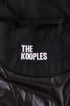 Doudoune The Kooples Noir en Synthétique