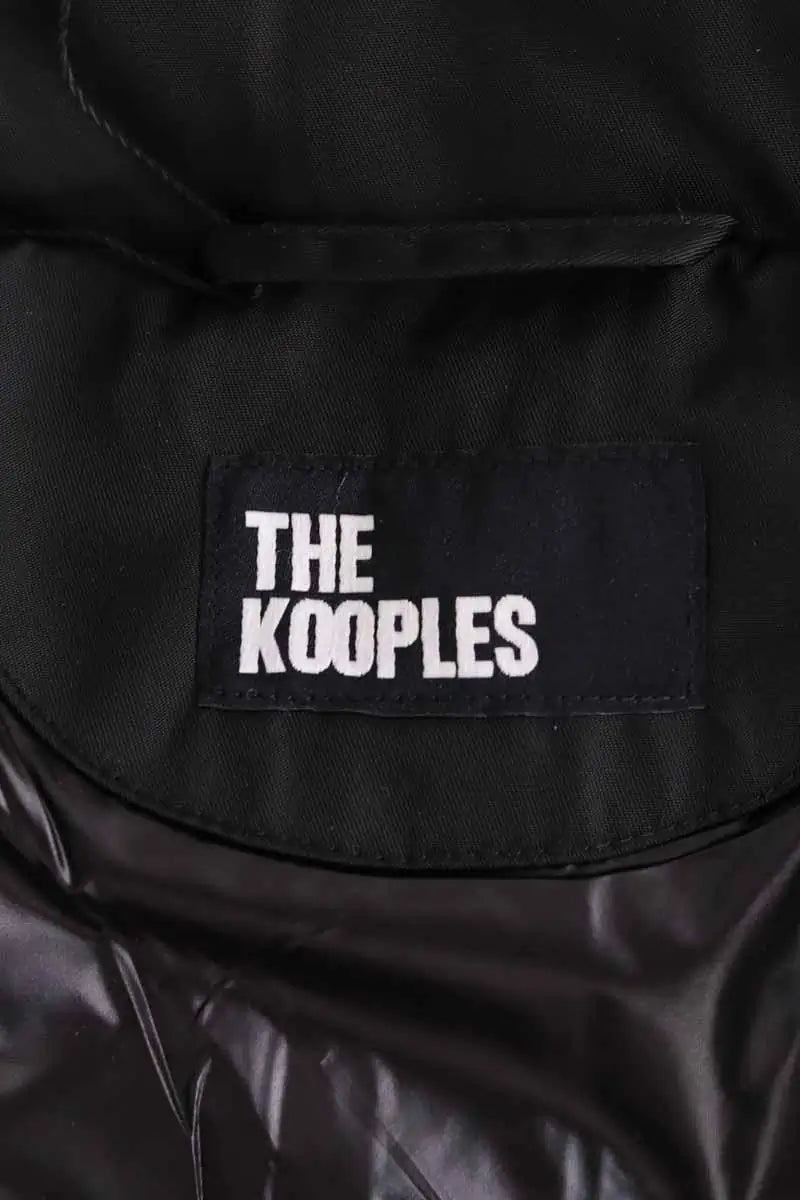 Doudoune The Kooples Noir en Synthétique