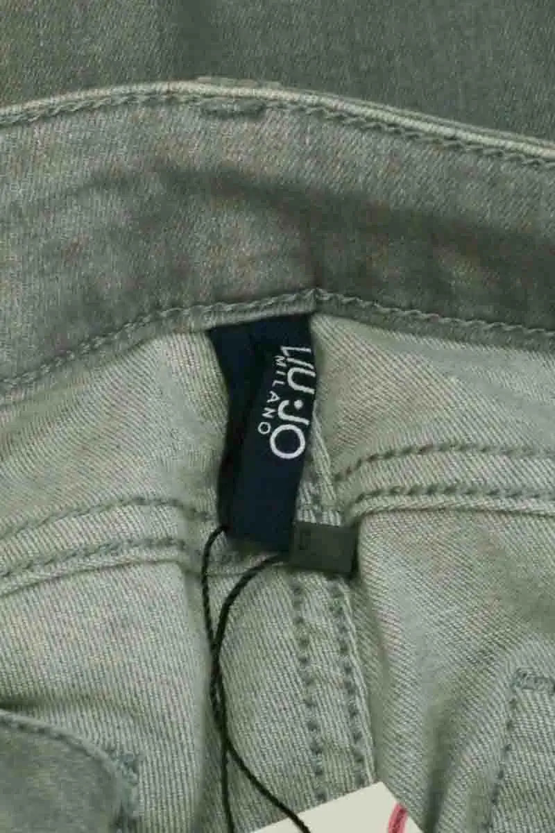 Jean slim Liu Jo Gris en Denim